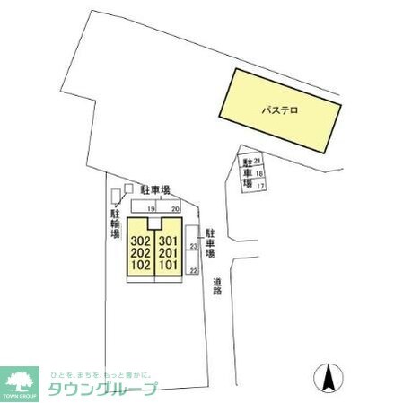 クレール I棟の物件内観写真